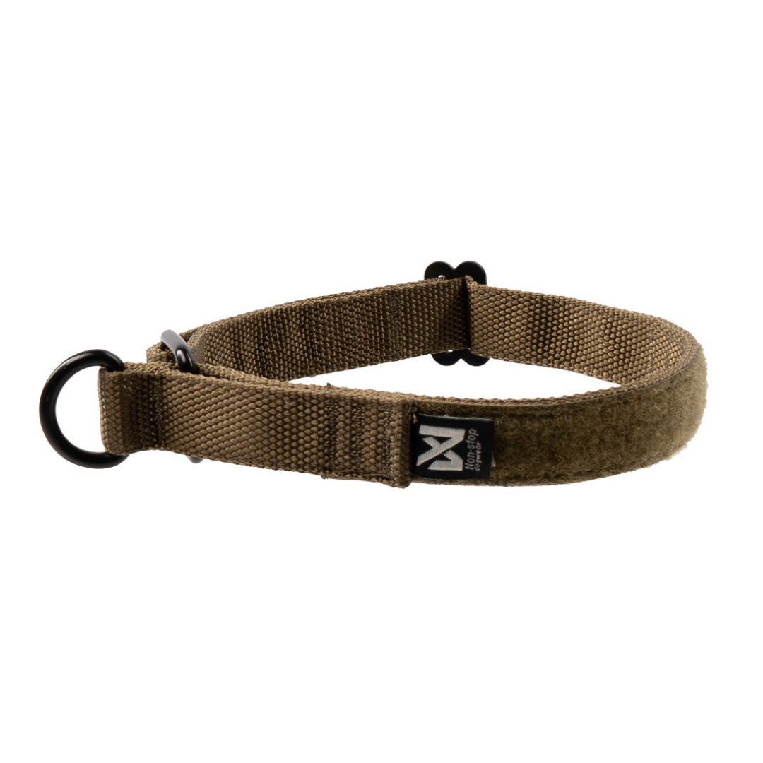 Adjustable WD Solid Martingale Collar