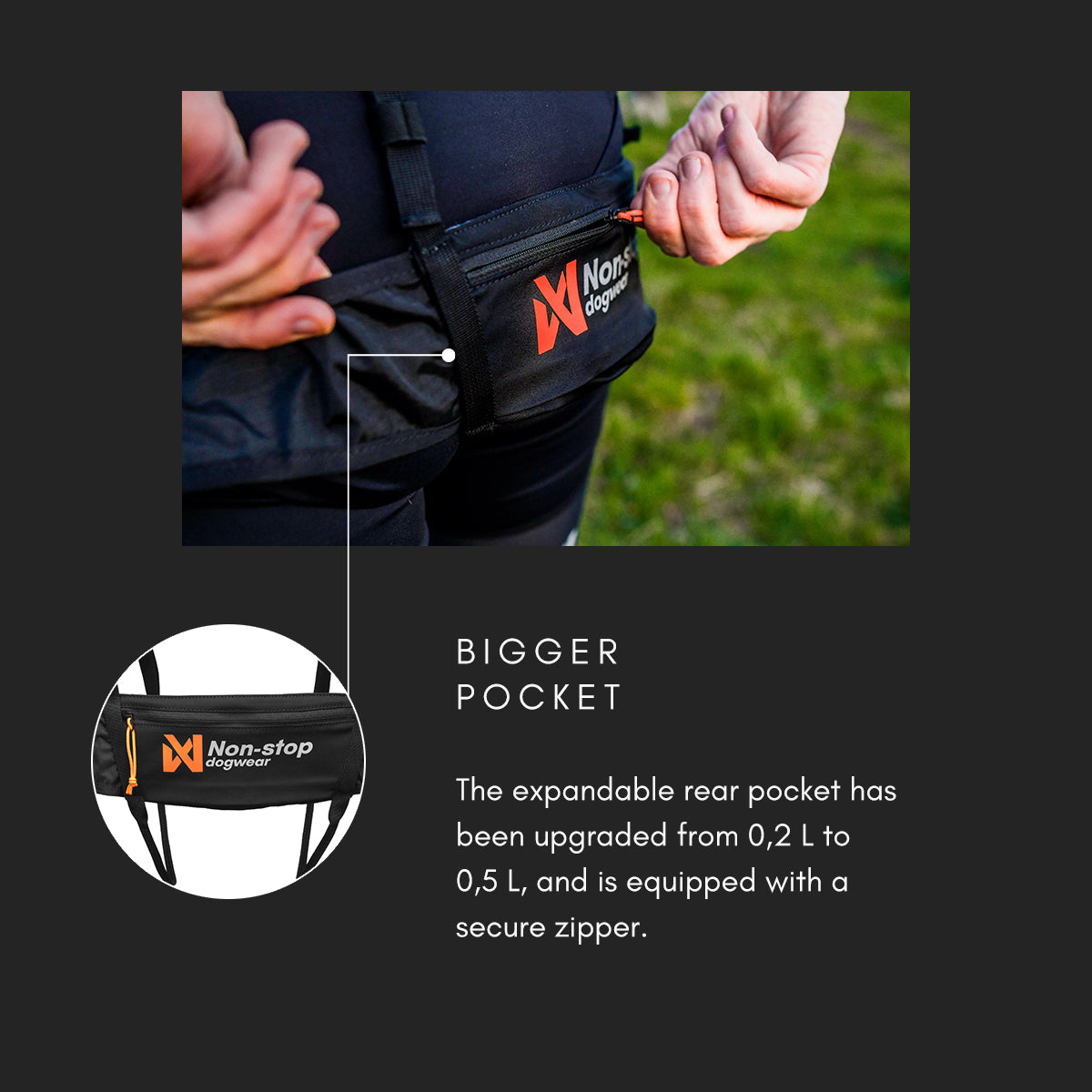 CaniX belt 2.0