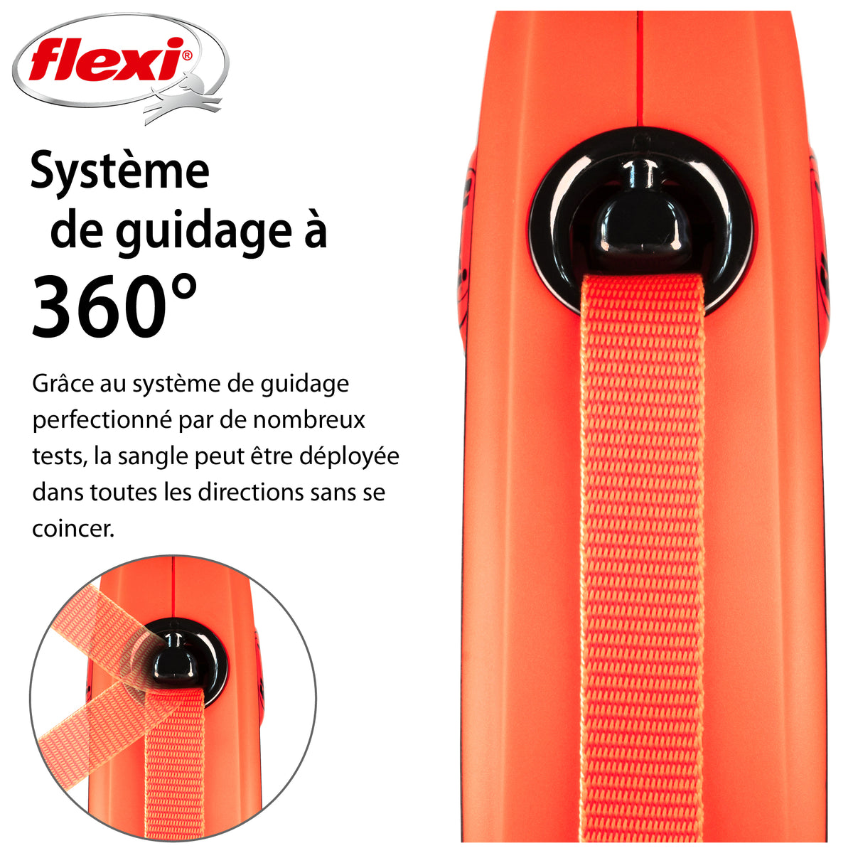 Flexi Xtreme Retractable Tape Leash