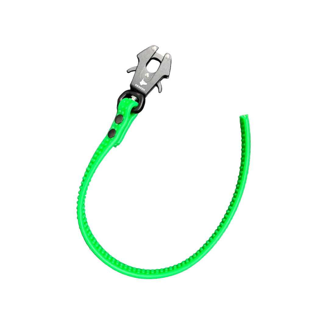 Biothane Grip Tactical Short Leash