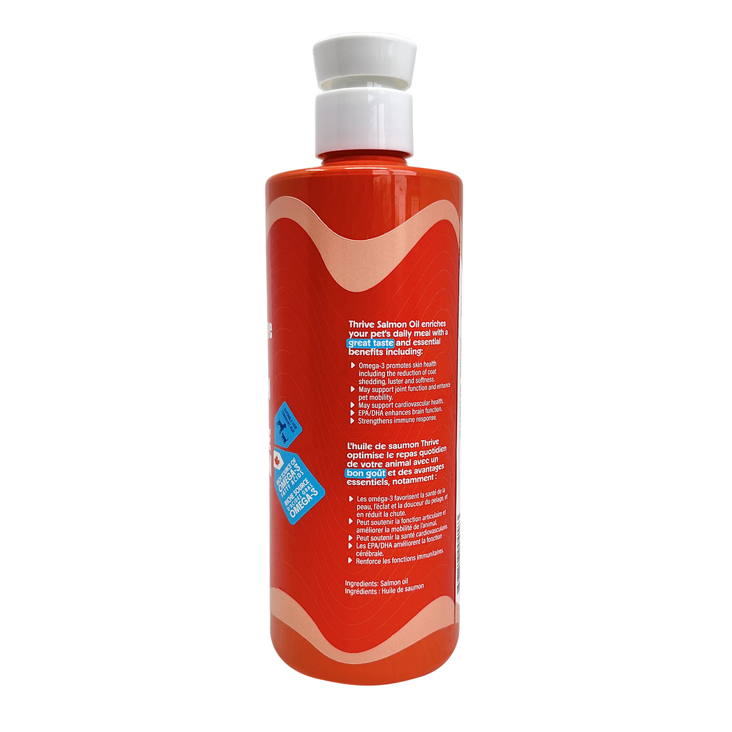 Huile de Saumon Thrive