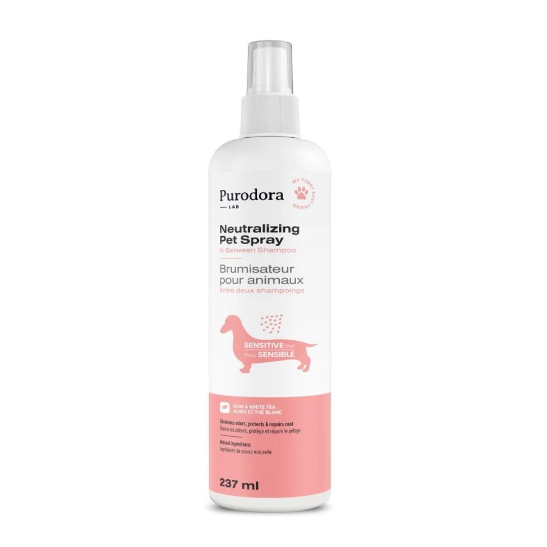 Brumisateur pour animaux à la peau sensible