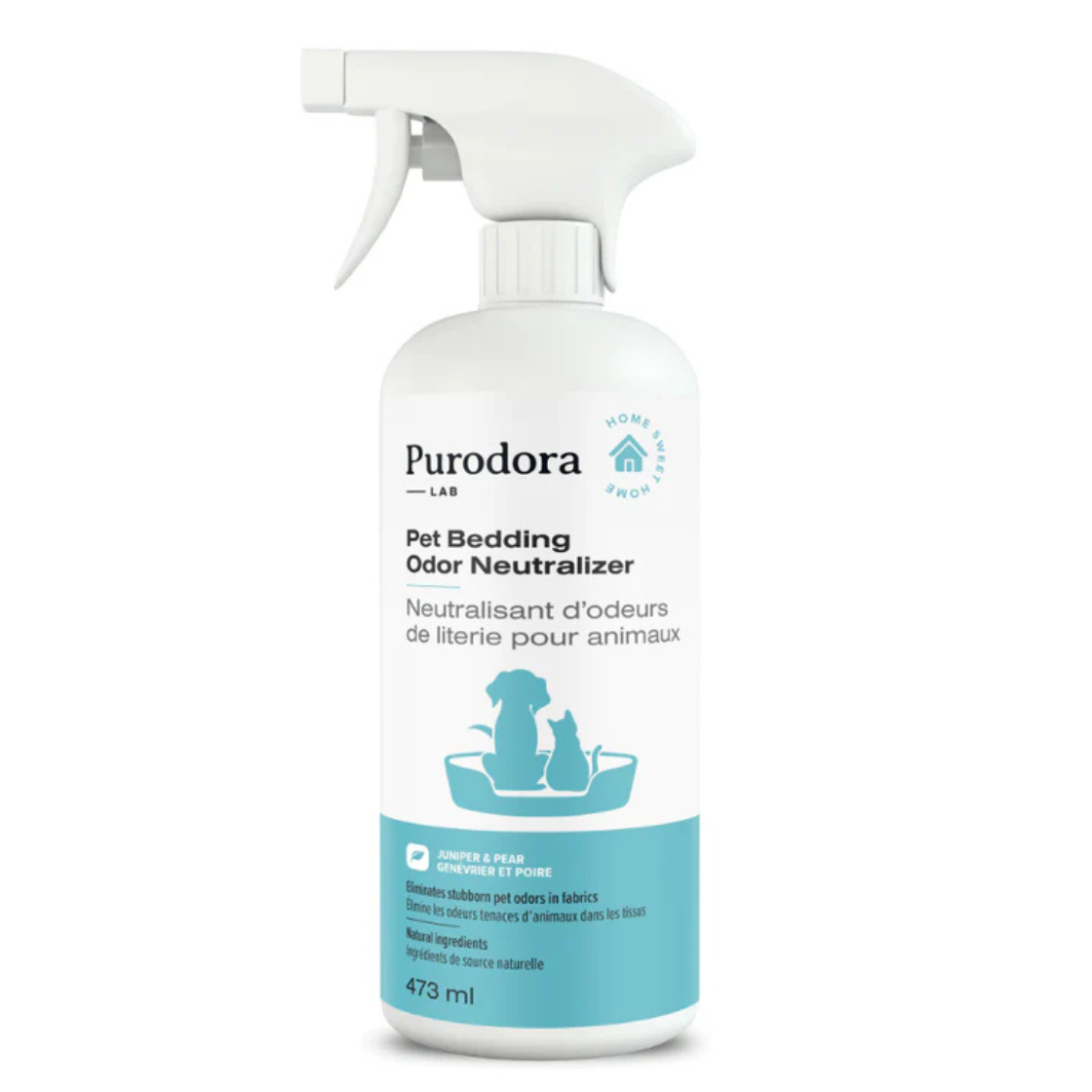 Neutralisant d’odeurs de literie pour animaux