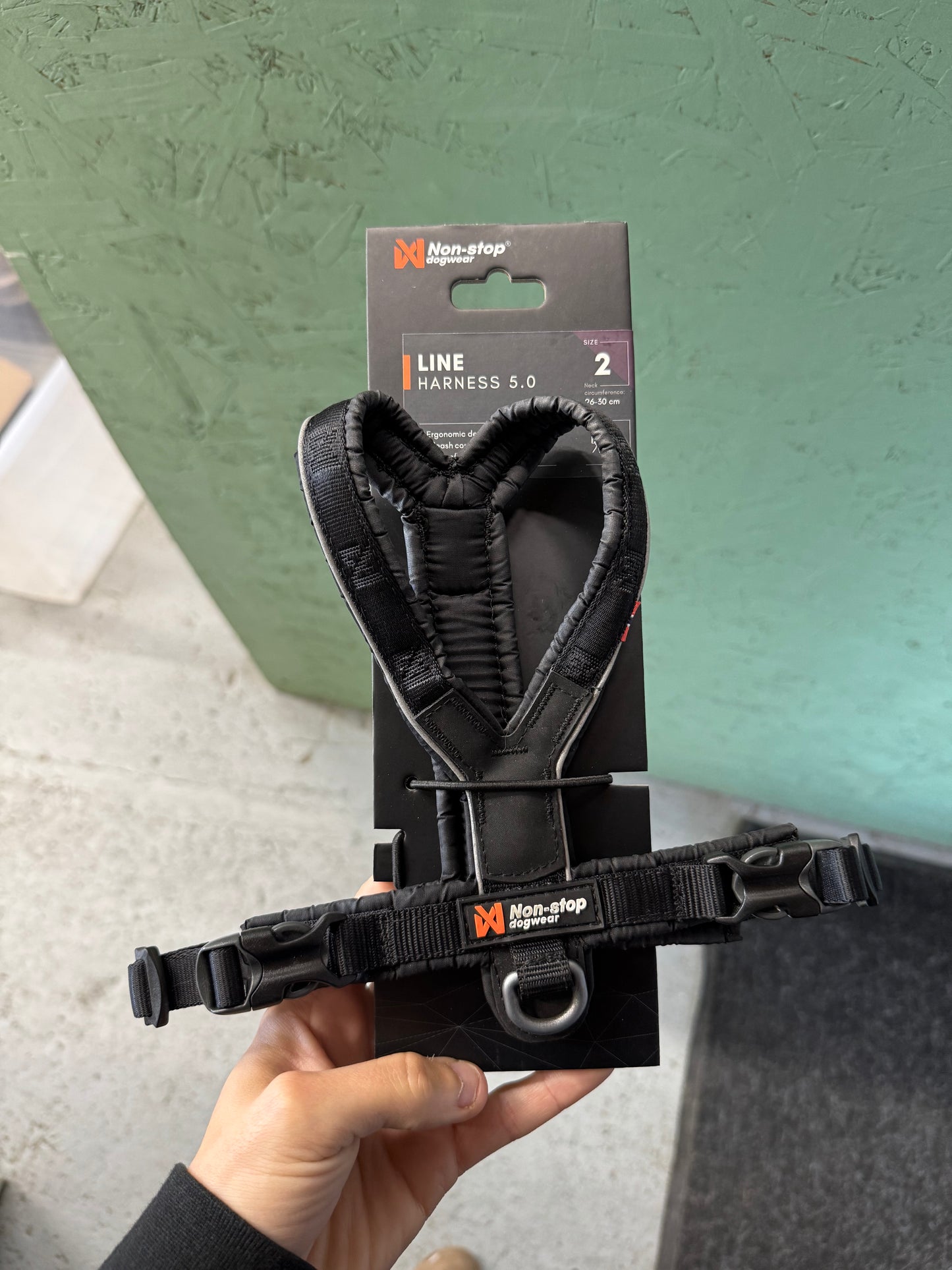 Line Harness Black gr.2