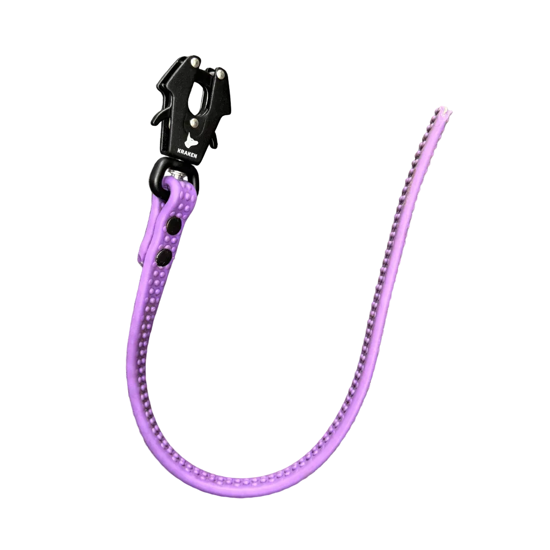 Biothane Grip Tactical Short Leash