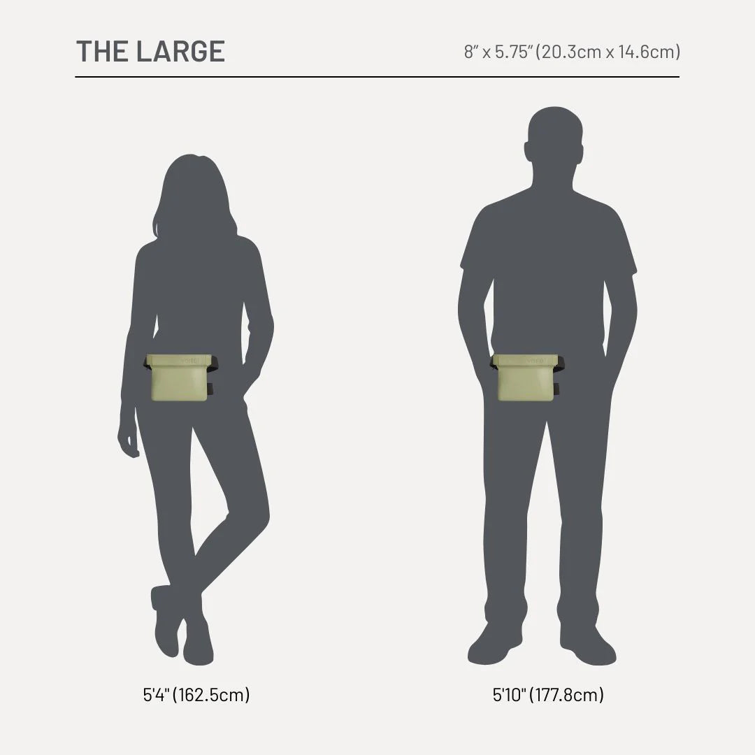 Voilà! La Large - Pochette À Gâteries