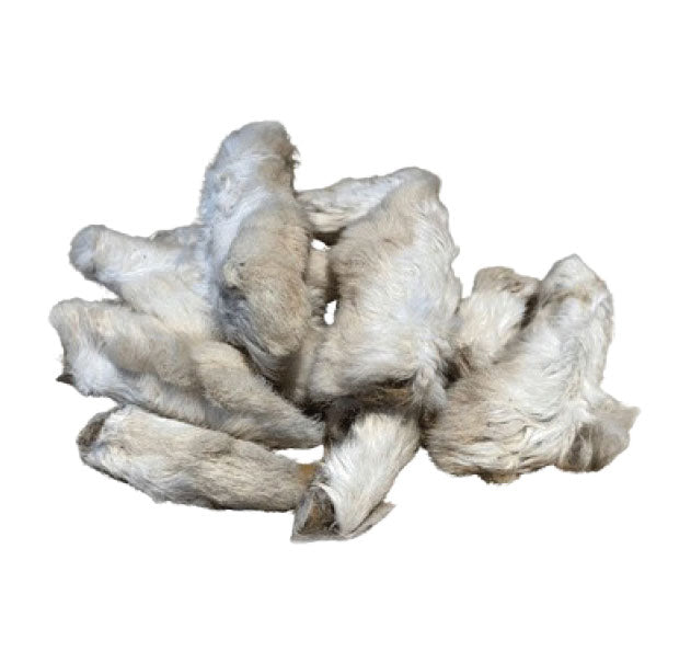 Pattes de Lapin avec poils