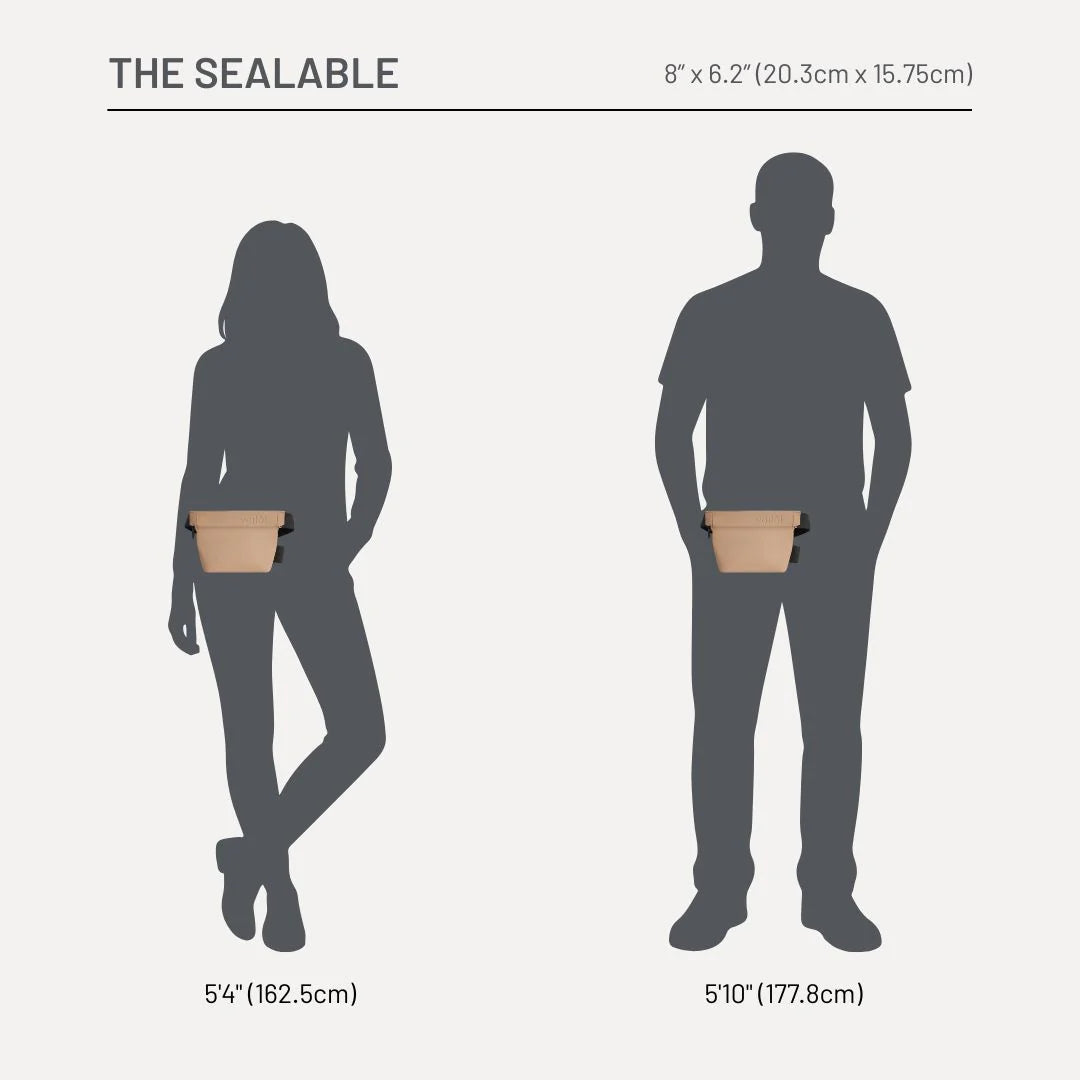 Voilà! La Sealable - Pochette À Gâteries