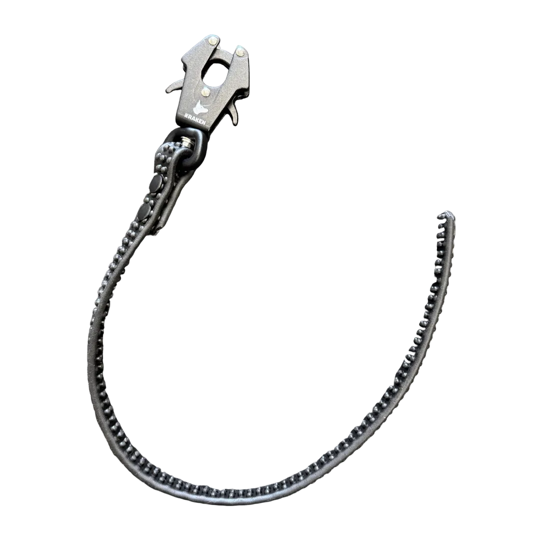 Biothane Grip Tactical Short Leash