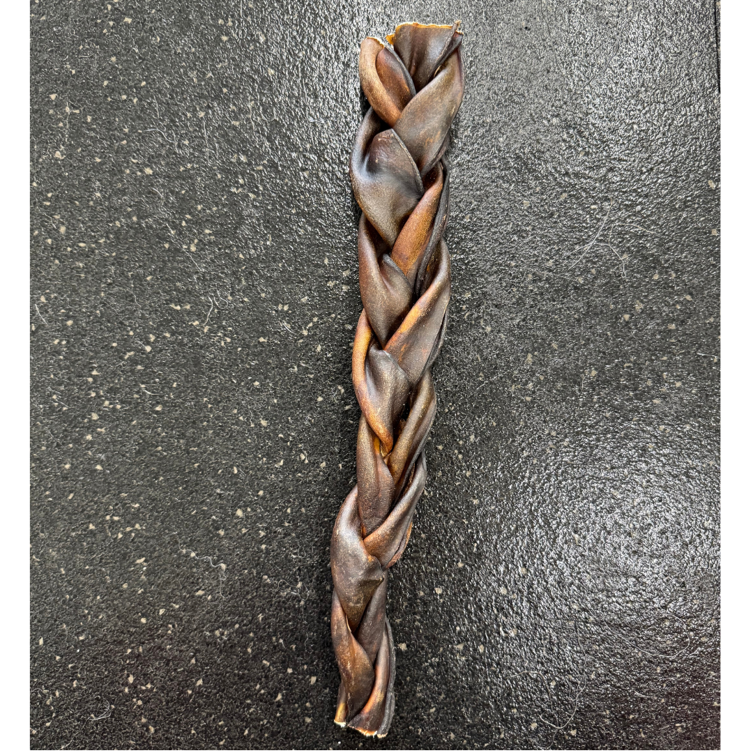 Braided Beef Collagen 10-12in