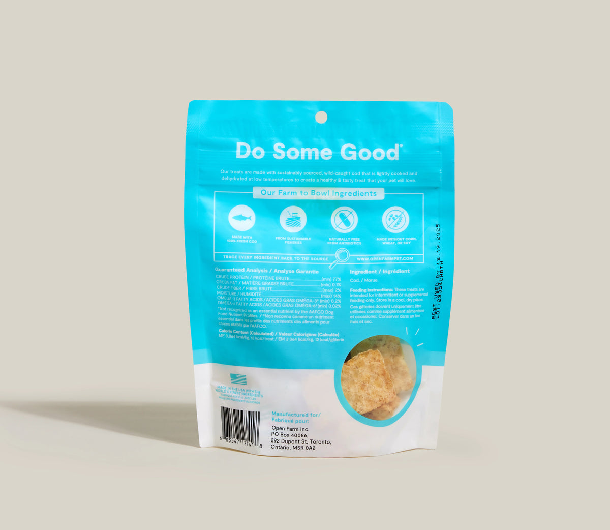 Dehydrated treats - Cod