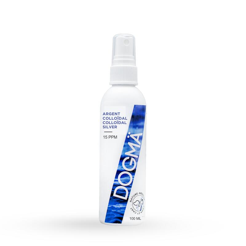 Argent colloïdal vaporisateur 100 ml