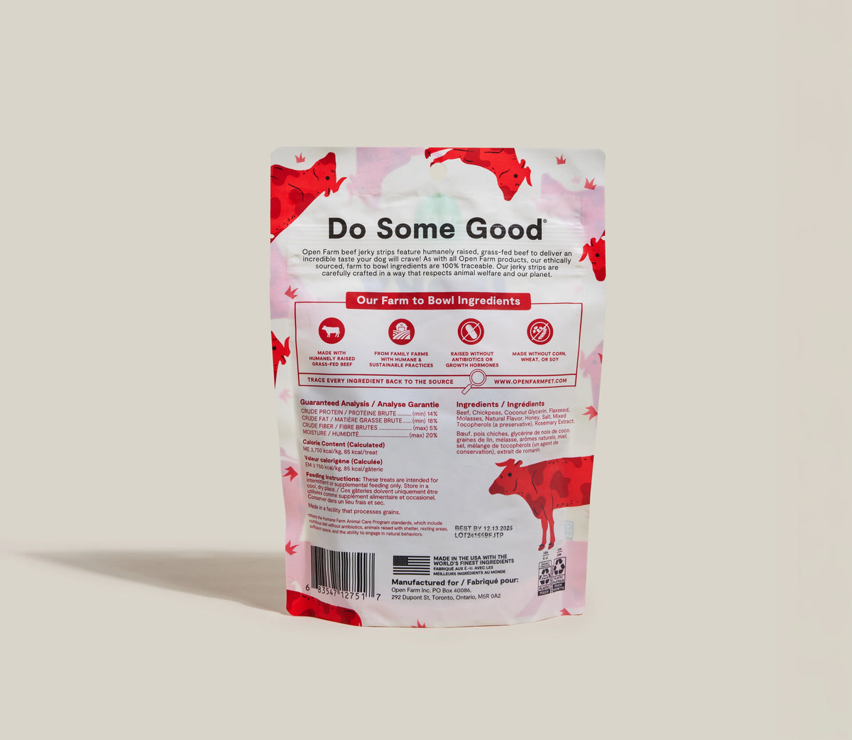 Jerky Strip - Boeuf