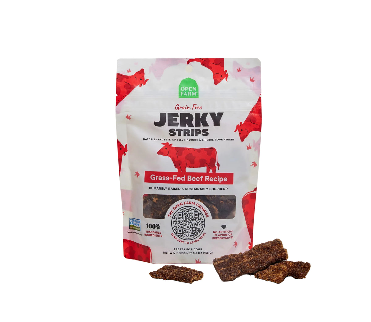 Jerky Strip - Boeuf