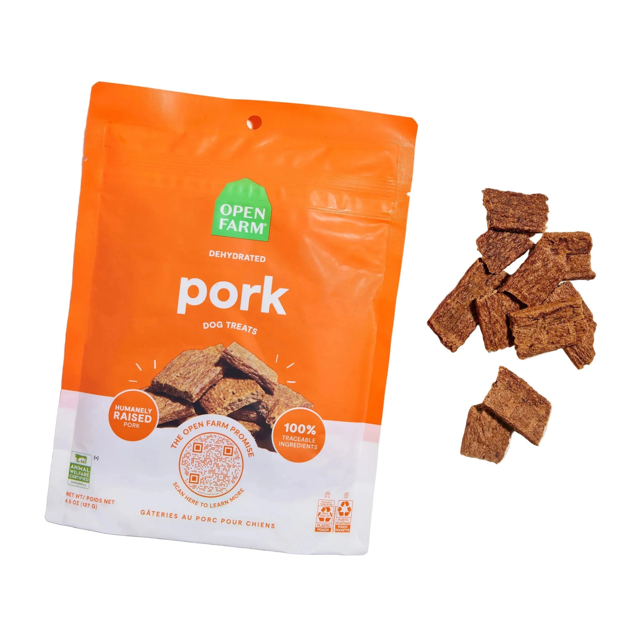 Dehydrated treats - Pork