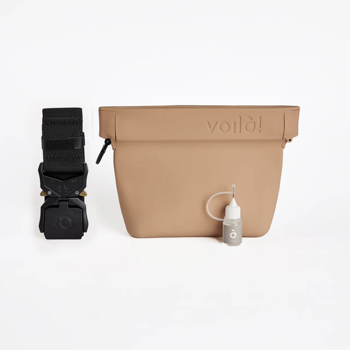 Here it is! The Sealable Treat Pouch