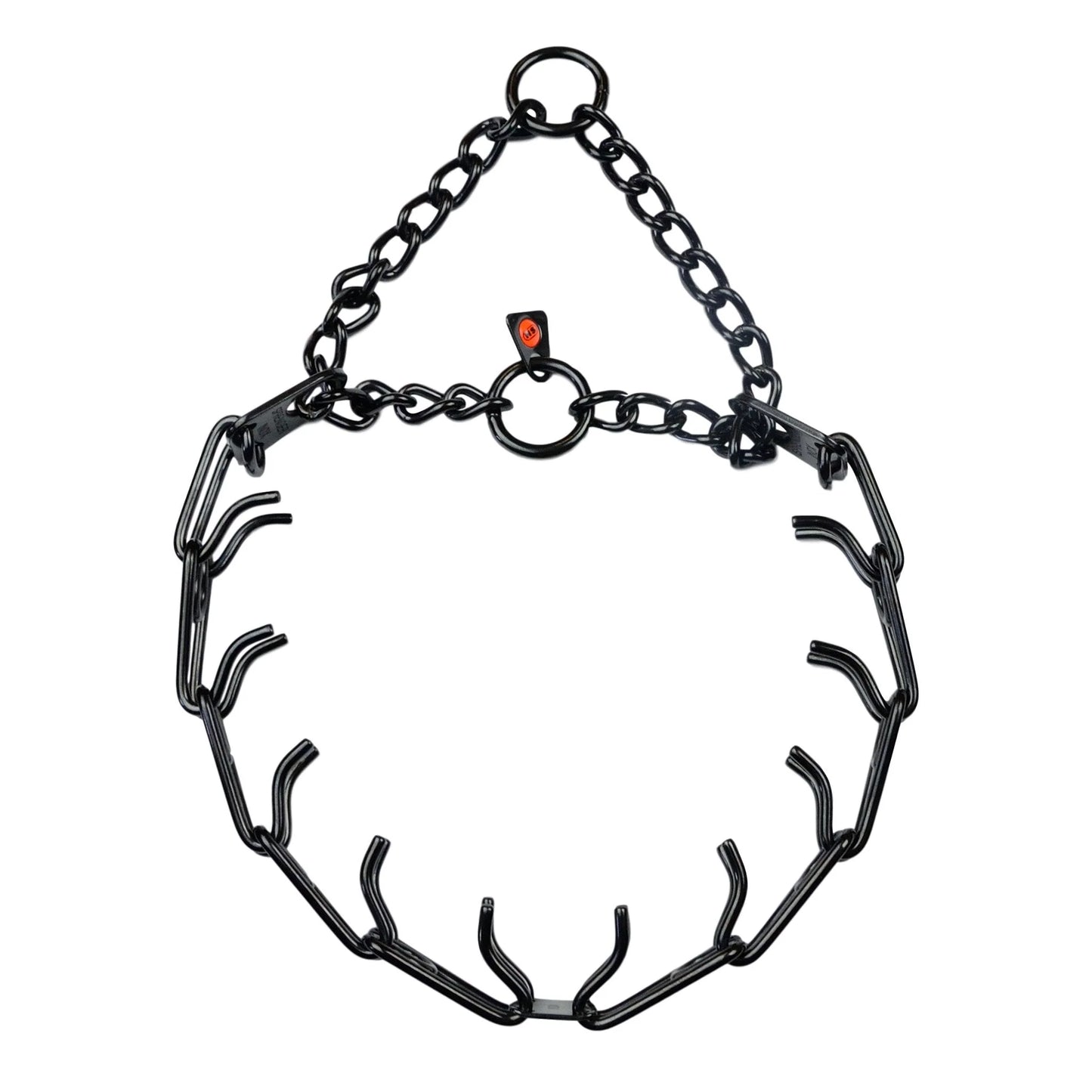 Herm Sprenger Collier De Travail Stainless Noir