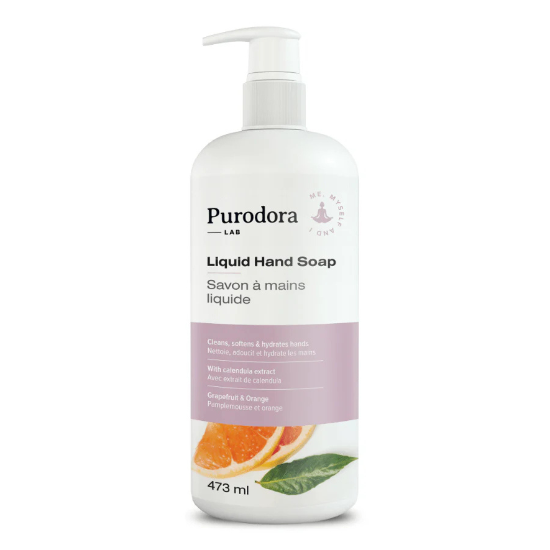 Liquid hand soap - grapefruit and orange