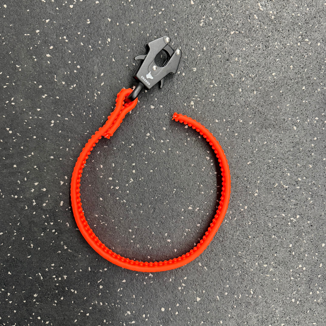 Biothane Grip Tactical Short Leash