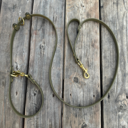 Multi-function leash