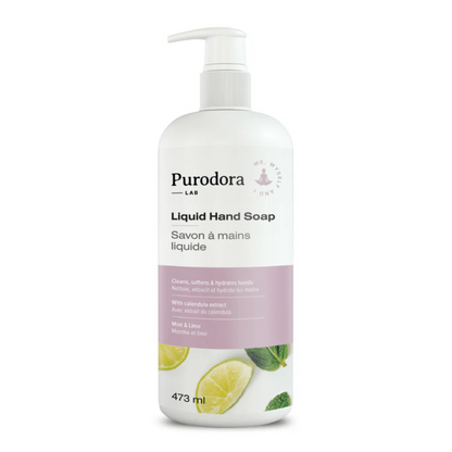 Liquid hand soap