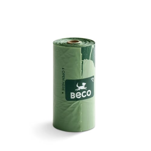 Single Roll Poop Bags - BECO