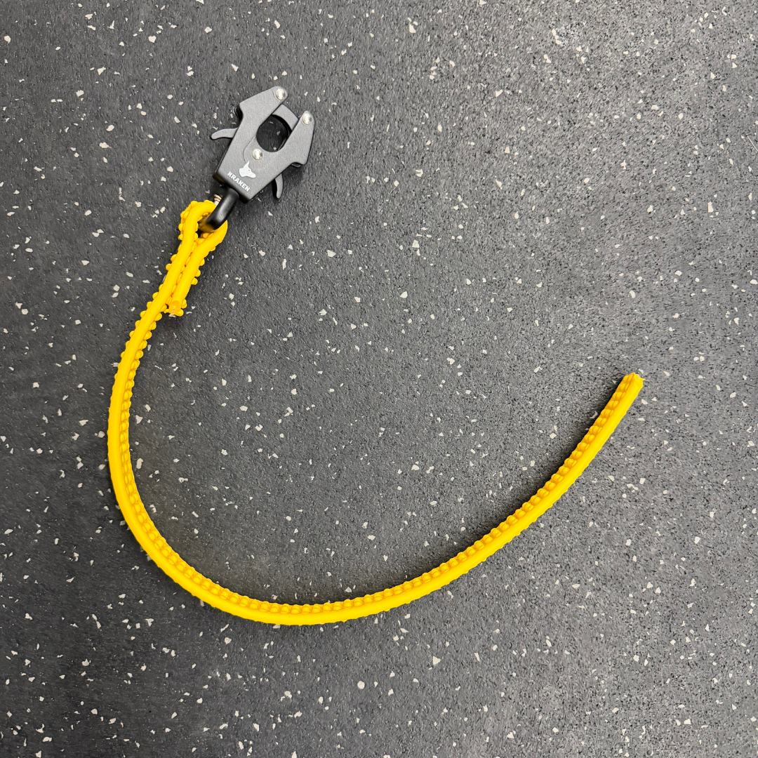 Biothane Grip Tactical Short Leash