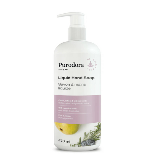 Liquid hand soap - pear and juniper