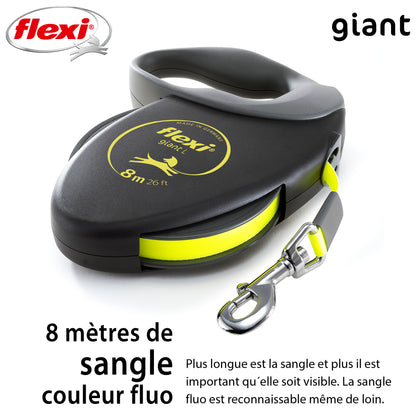 Laisse rétractable Flexi Giant Tape
