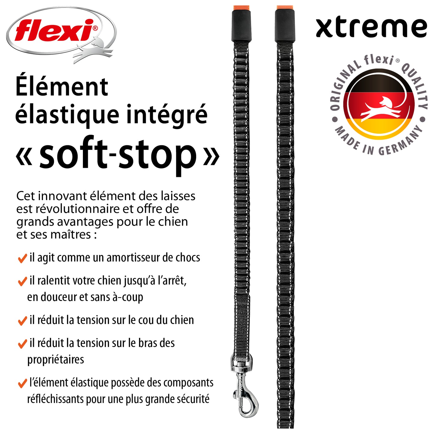 Laisse rétractable Flexi Xtreme Tape