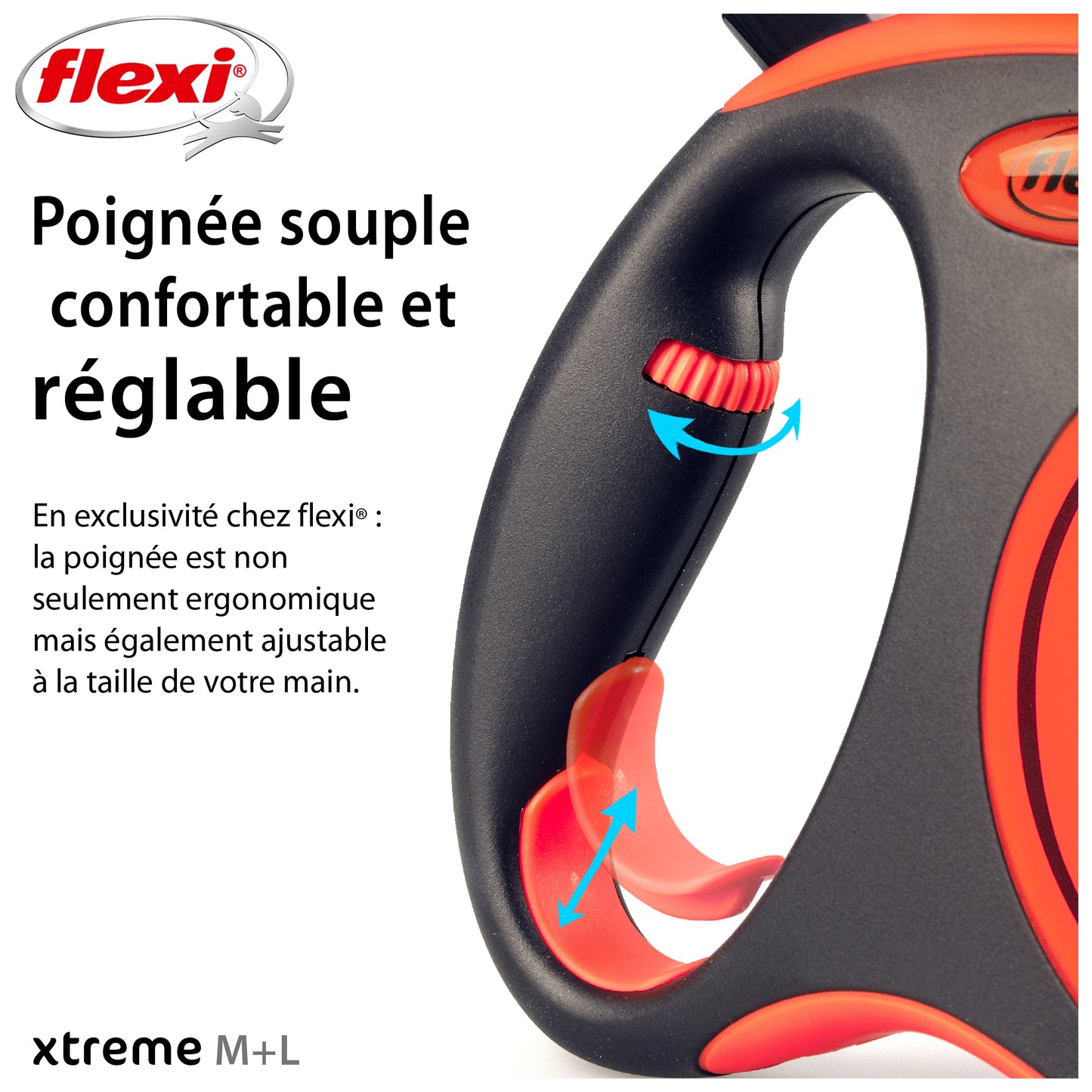 Laisse rétractable Flexi Xtreme Tape