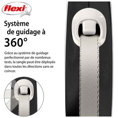 Laisse rétractable Flexi Comfort Tape