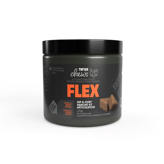 Thrive Chews - Flex (Hip + Joint) - 270g
