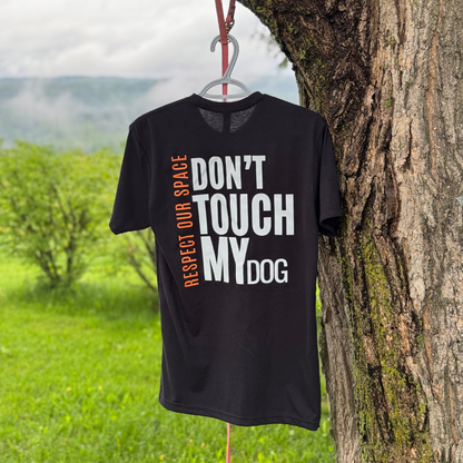 Don't Touch My Dog T-shirt