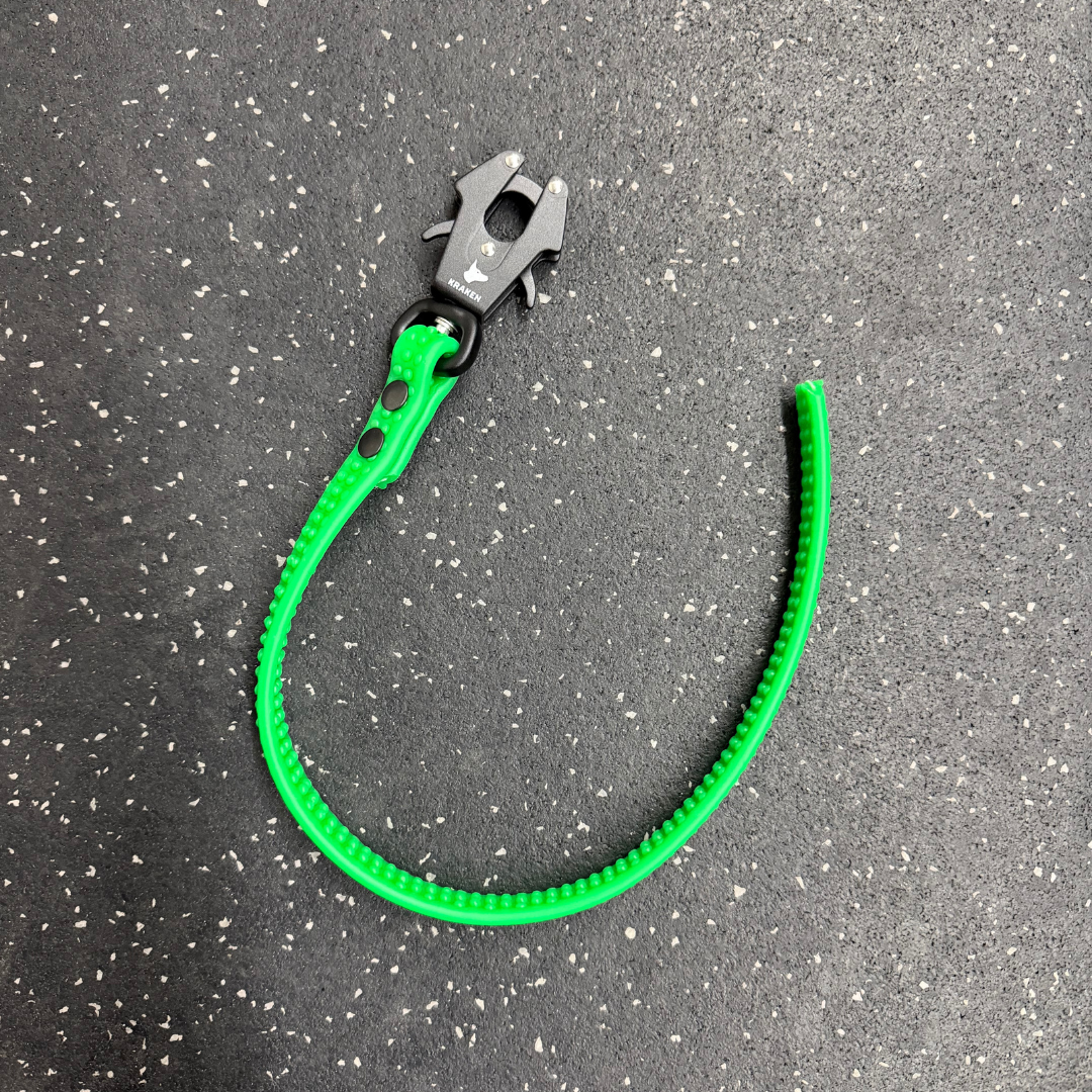 Biothane Grip Tactical Short Leash