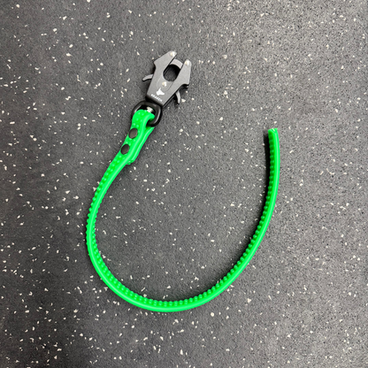 Biothane Grip Tactical Short Leash