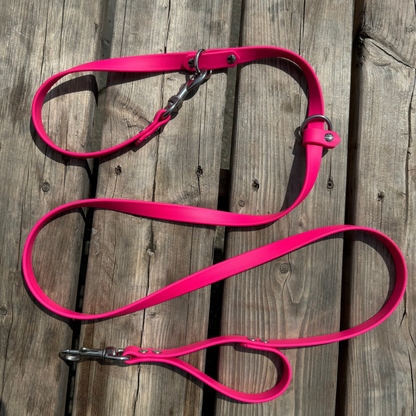 Multi-function leash