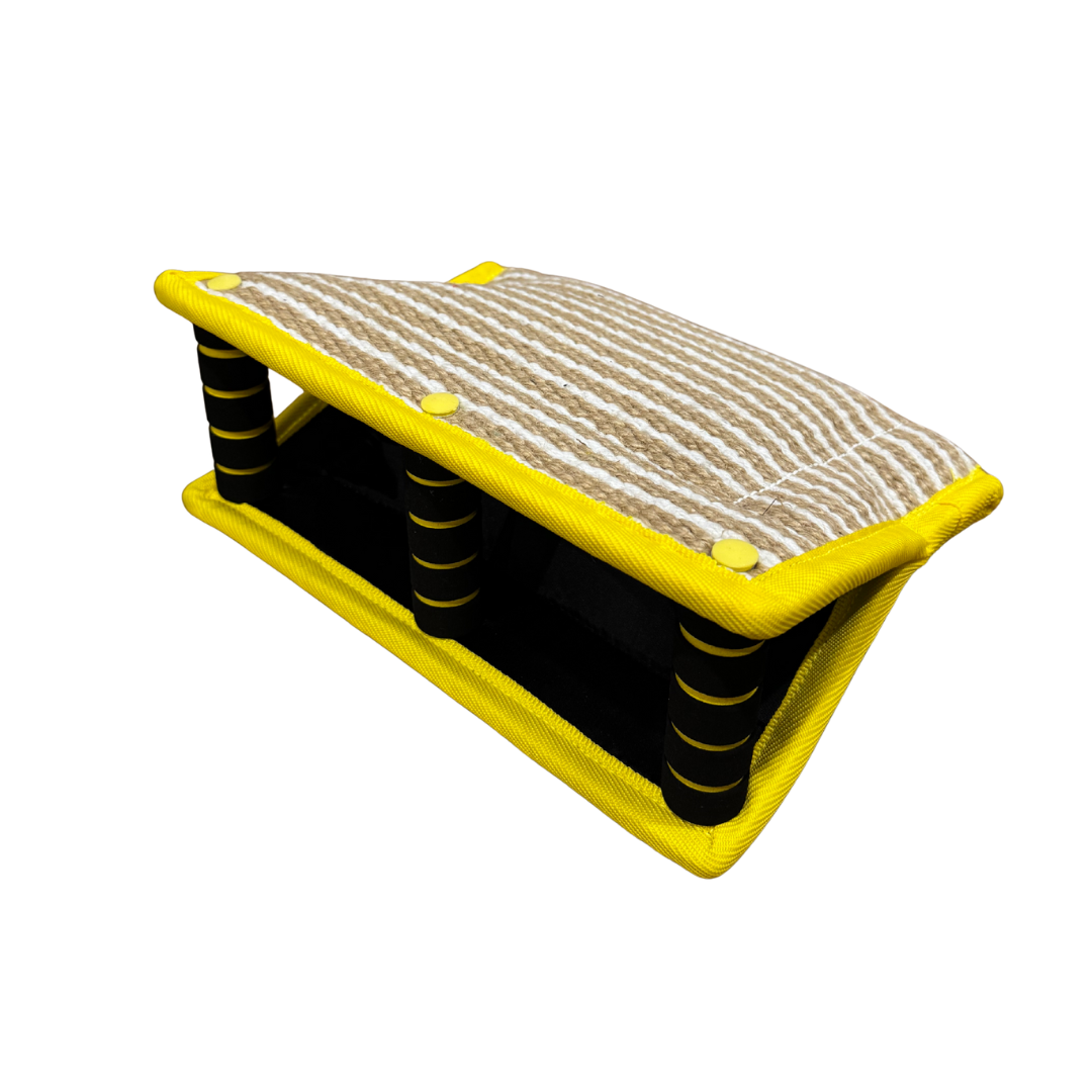 3-handle bite target