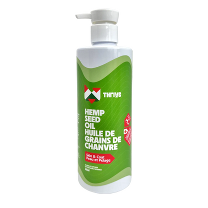 Huile de Graines de Chanvre Thrive