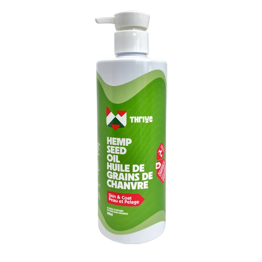 Huile de Graines de Chanvre Thrive