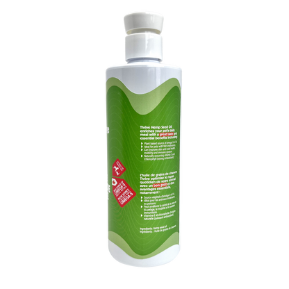 Huile de Graines de Chanvre Thrive