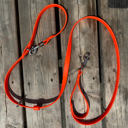 Multi-function leash