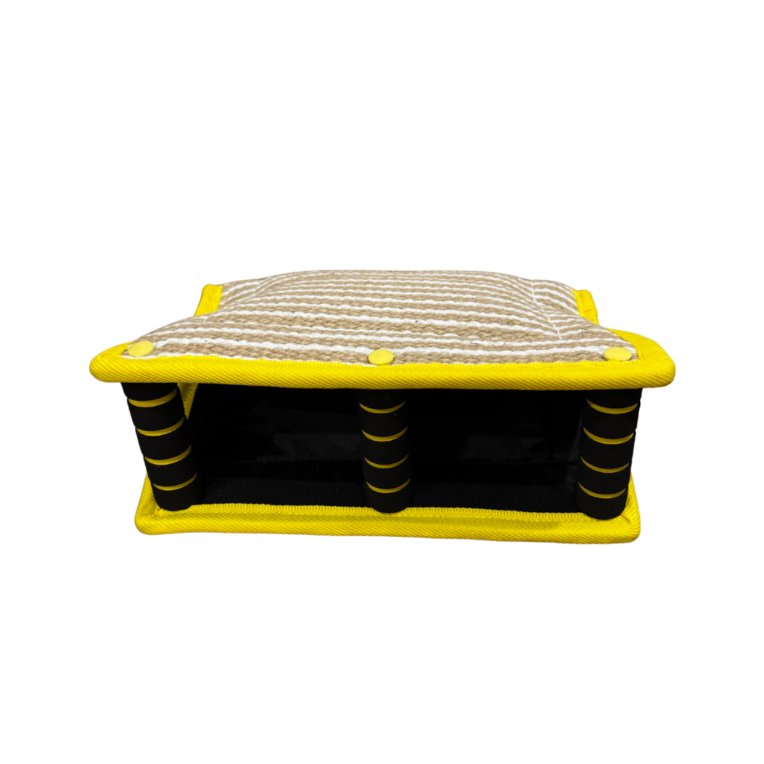 3-handle bite target