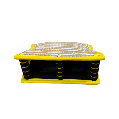 3-handle bite target