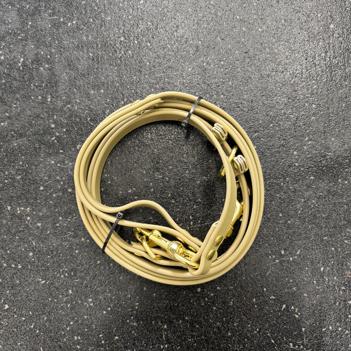 Multi-function leash