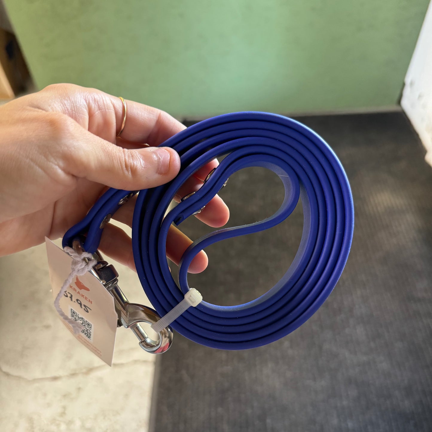 Standard Royal Blue 5 foot leash