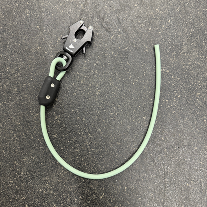 Round Biothane Tactical Short Leash