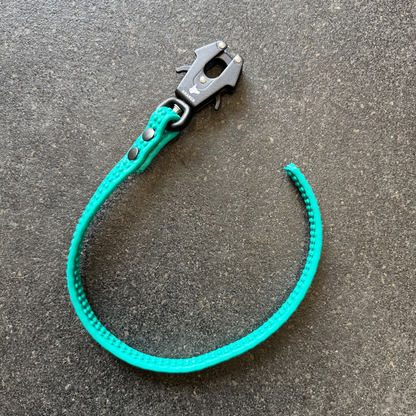 Biothane Grip Tactical Short Leash