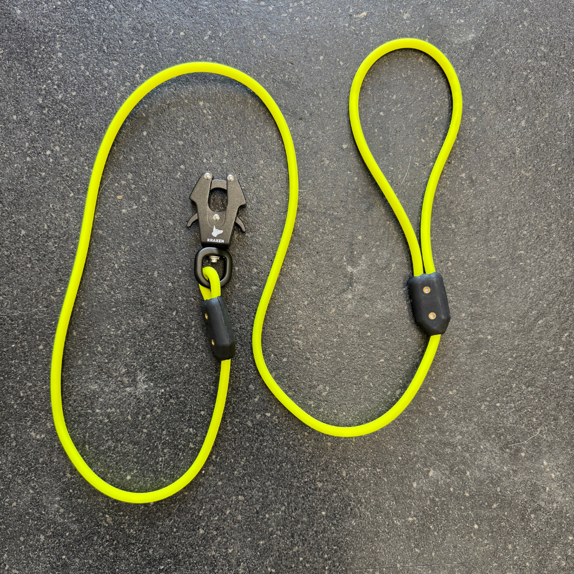 Round Biothane Tactical Leash/Long Line