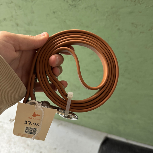 Standard Tan 5 foot leash